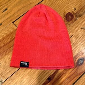 Mons Royale Red Beanie